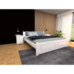 ŁÓŻKO SOSNOWE PARMA 140X200